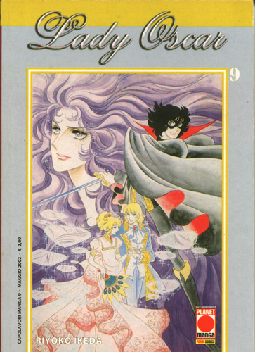 Otaku Gallery  / Anime e Manga / Lady Oscar / Cover / Cover Manga / Planet Manga / cov09.jpg